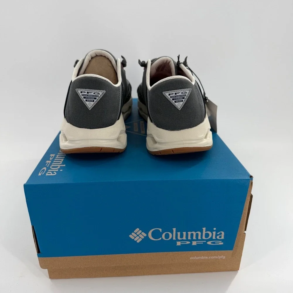Columbia PFG Bahama X Relaxed Mens Fishing Shoes Grill‎ Sunset Red BM9625-028 10
